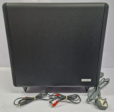 Tannoy TS 2.12 Twin 12" subwoofer da pavimento. Testato/funzionante, buone condizioni