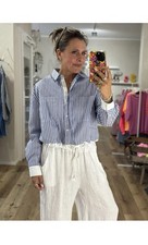 Camicia cropped THE SHIRT