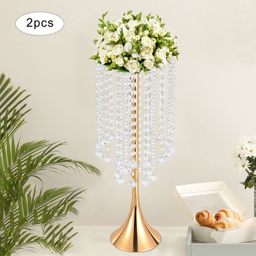 Pezzi vaso fiori - pezzi, cristallo