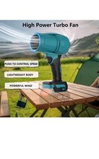 Soffiatore a Batteria-Mini Soffiatore per Foglie Con Turbocompressore Turbojet