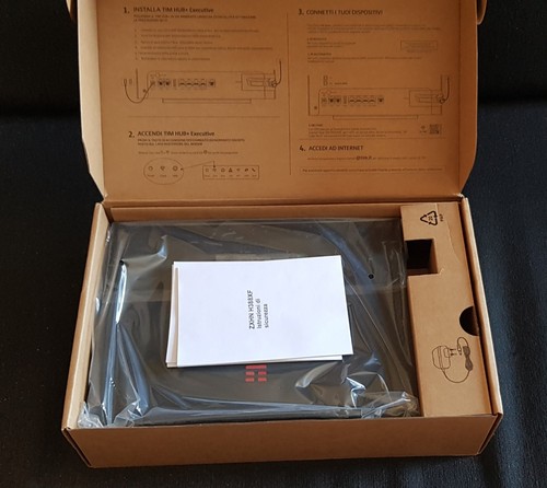Modem tim hub plus - modem, executive