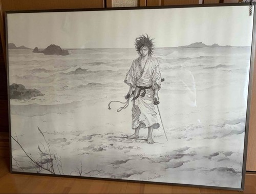Poster vagabond ultimo - poster, manga