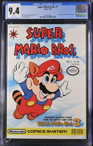Super mario bros - #1, (1990)