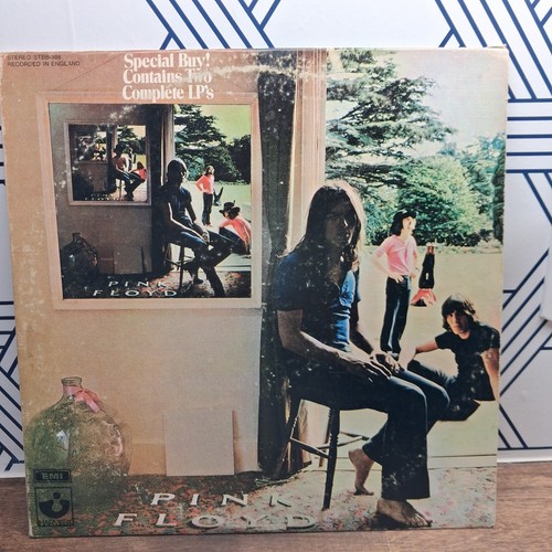 Pink floyd ummagumma vinyl - pink,
