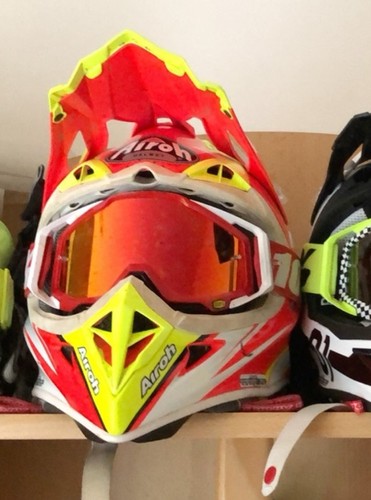 Casco motocross airoh taglia - casco,