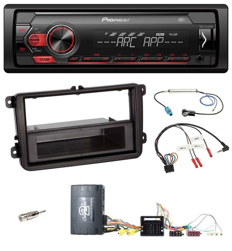 Pioneer dab 1din mp3 - mp3, volante