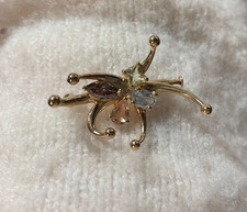 SPILLA placcata in oro -