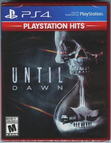Until dawn sony - playstation, 4