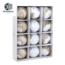 Set Di Palline Di Natale Da 12