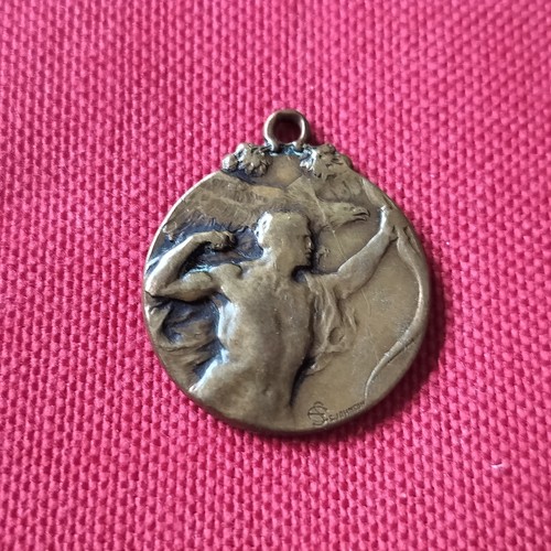 Roma medaglia 1907 gara - medaglia, va