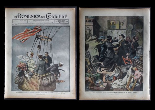 Domenica del corriere - domenica,
