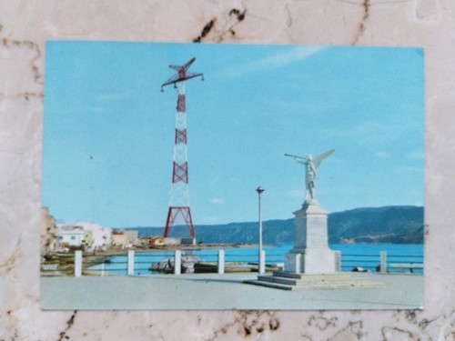 Cartolina messina pilone di - pilone,