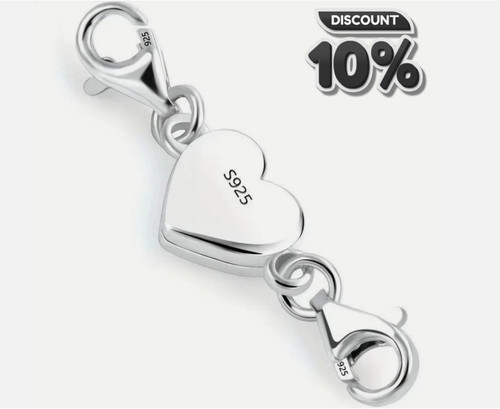Argento sterling 925 cuore - argento,