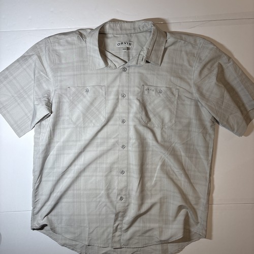 Camicia orvis con bottoni uomo - con,