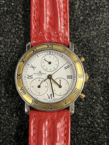 Baume mercier transpacific - baume, &