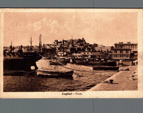 Cagliari porto piccolo - cagliari, f.