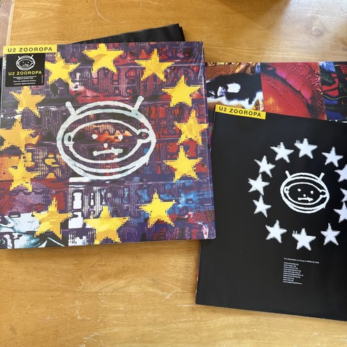 Zooropa vinyl - zooropa, [vinyl]