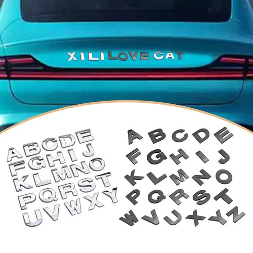 Adesivi lettere auto - lettere,