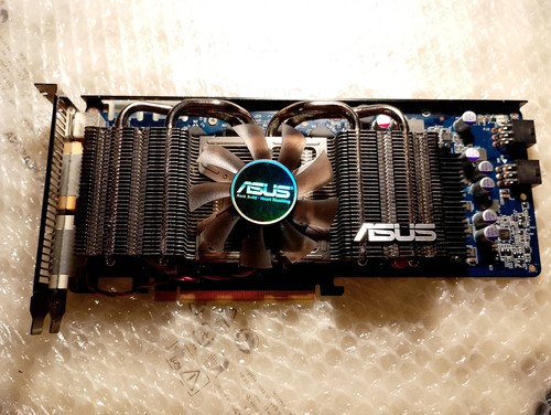 Scheda video asus - video, en9800gtx