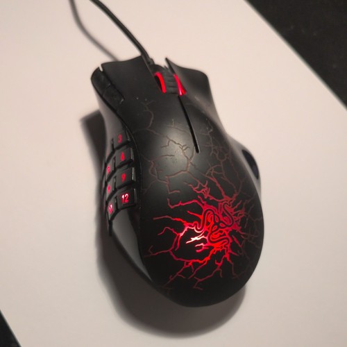 Mouse gioco razer naga - da,