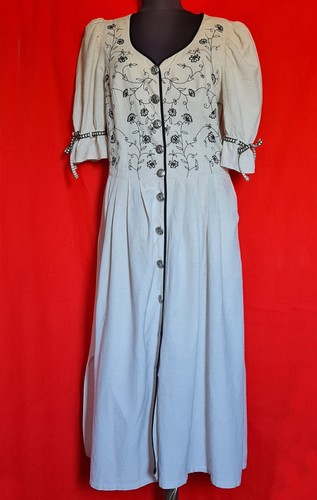 Abito vintage autentico mira - abito,