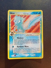 Pokemon ENG Mew Gold Star Ex