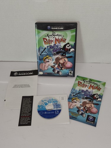 The grim adventures billy - of,