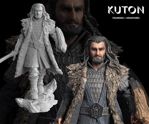 Thorin scudo quercia lo - thorin,