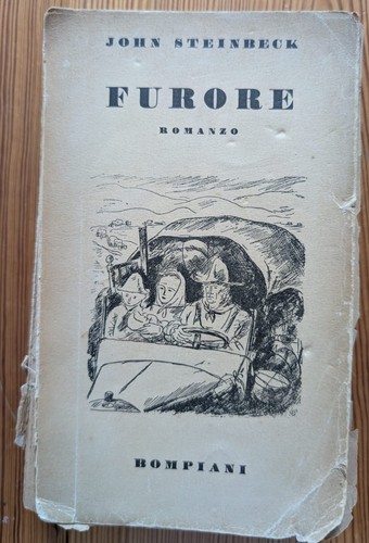 Steinbeck john furore - john.,