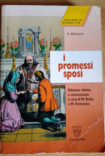 Promessi sposi libro - sposi,