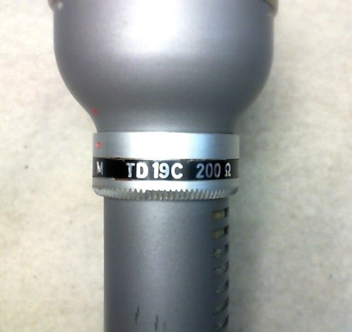 Microfono telefunken 19c - td,