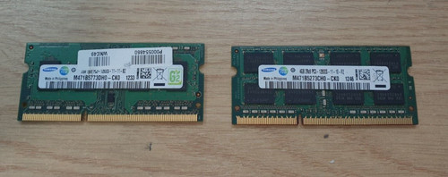 Samsung 2x4 ddr3l 1600 - 8, gb