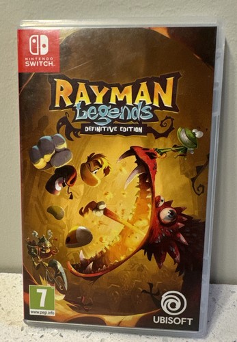 Rayman legends definitive - rayman,