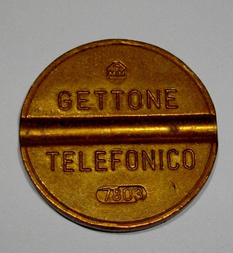 Gettone telefonico sip zecca - gettone,