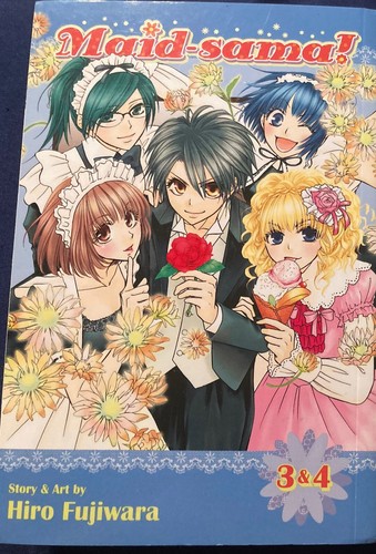 Maid sama manga 1 - 2, in
