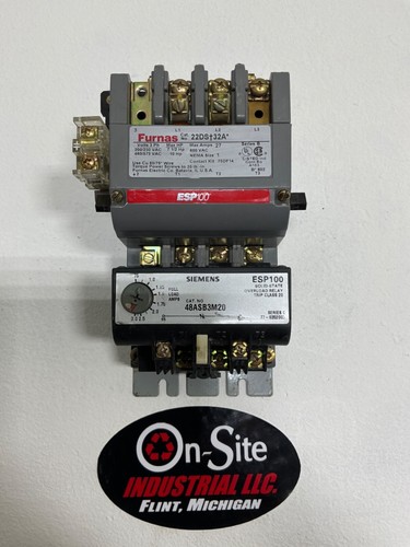 Siemens furnas esp100 22ds - furnas, 22ds-32a