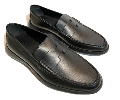 Mocassino hermès pelle n - hermès,