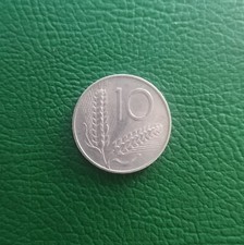 Monete 10 Lire Repubblica