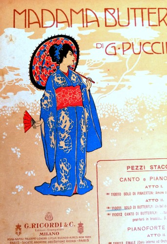Giacomo puccini spartito per - giacomo,