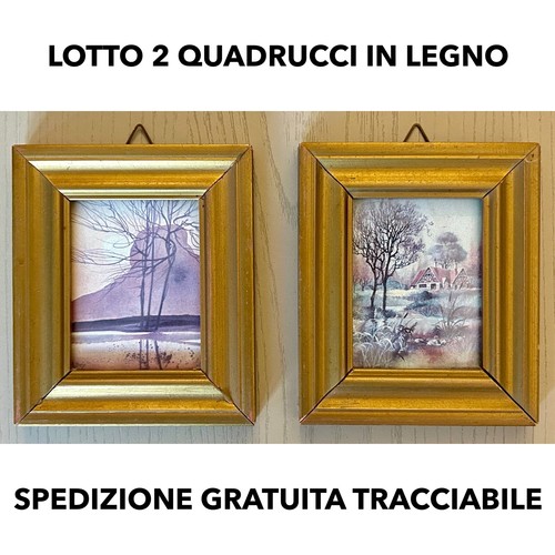 Lotto quadri quadrucci - 2,
