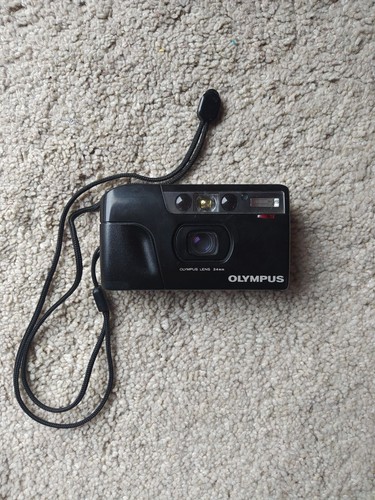 Fotocamera analogica olympus - fotocamera,