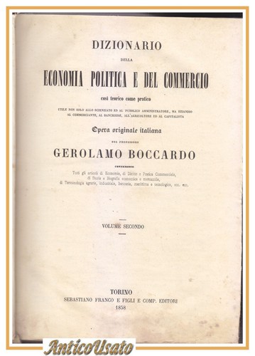 Dizionario economia - dizionario,