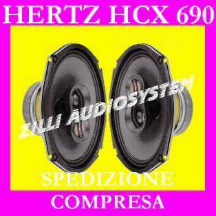 Hertz coassiale hcx 690 - coassiale,