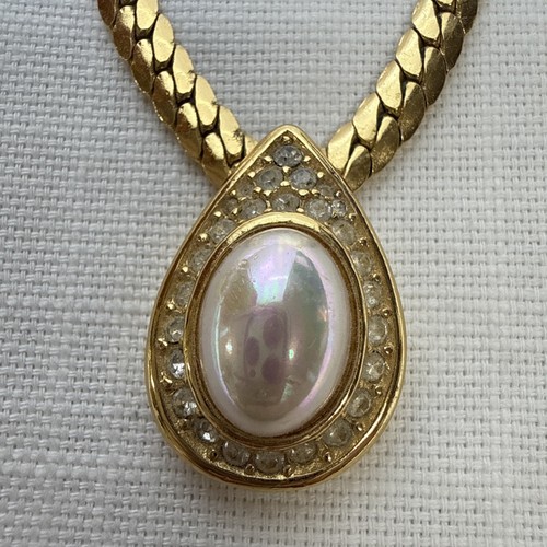 Collana vintage christian dior - collana,