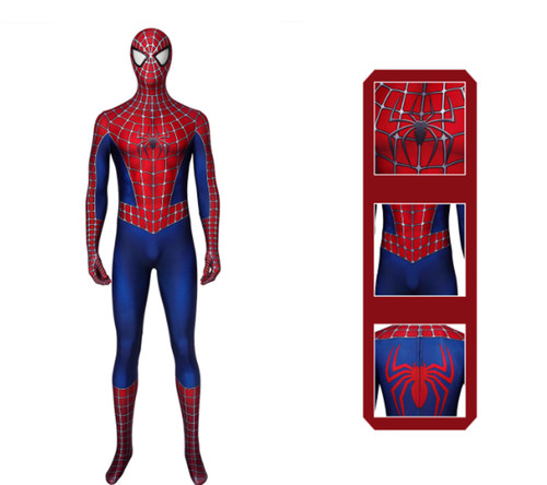 Costume cosplay uomo ragno per