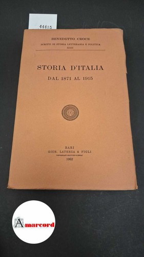 Storia italia croce - storia,