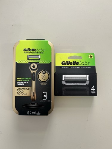 Gillette labs gold edition - gillette,
