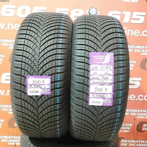 255 r19 111w m - 2x, 55