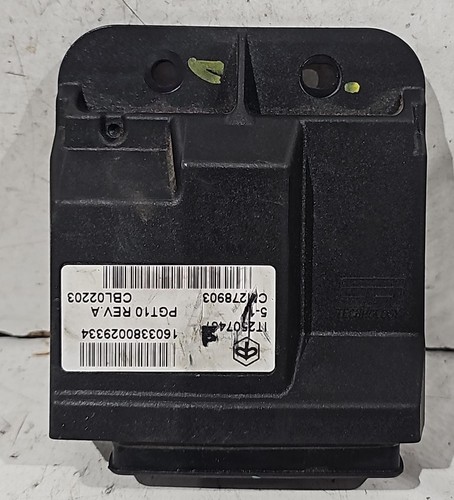 Centralina motore ecu - ecu, per