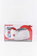 Tostapane Olimpic Matty Nuovo Bianco Rosso